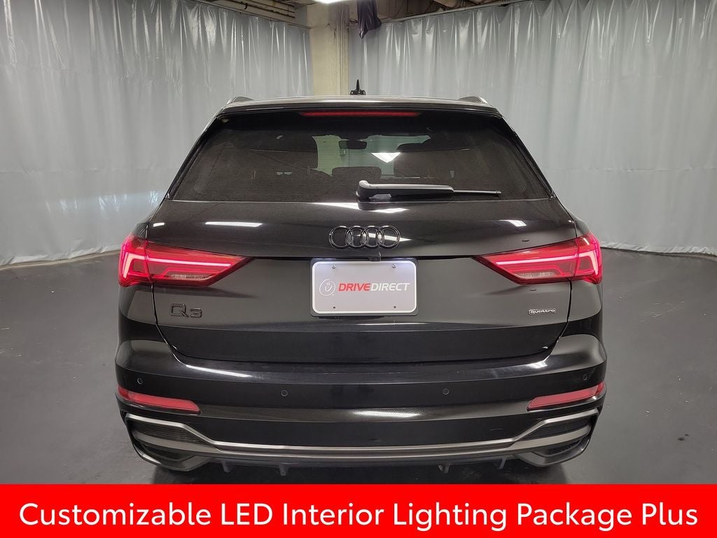 2022 Audi Q3 Premium Plus S Line quattro
