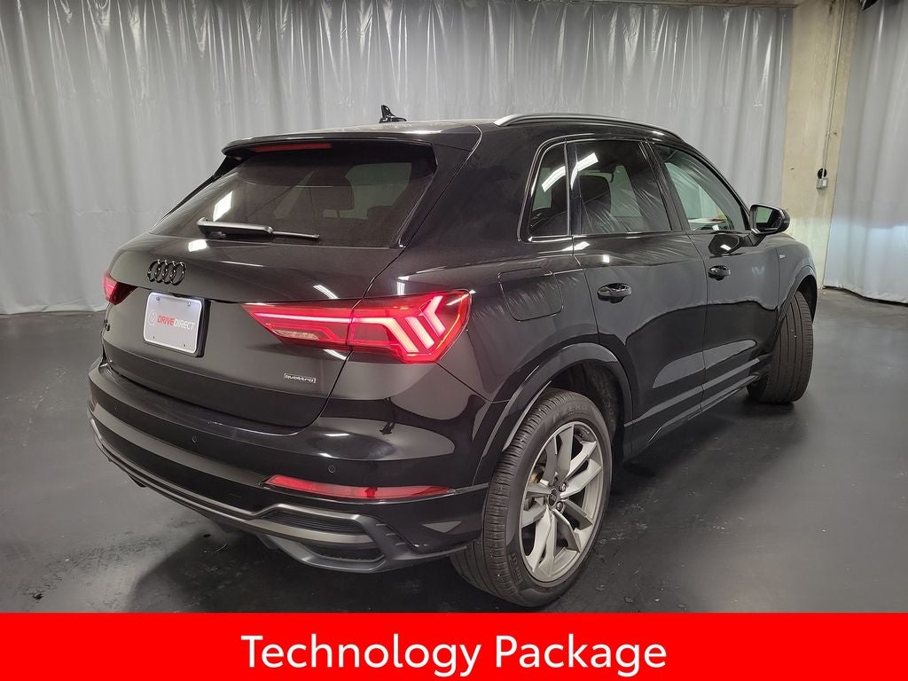 2022 Audi Q3 Premium Plus S Line quattro