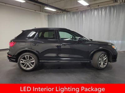 2022 Audi Q3 Premium Plus S Line quattro