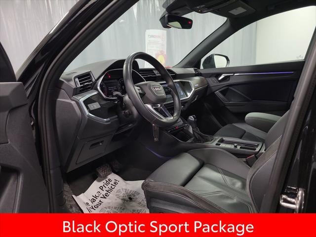 2022 Audi Q3 Premium Plus S Line quattro