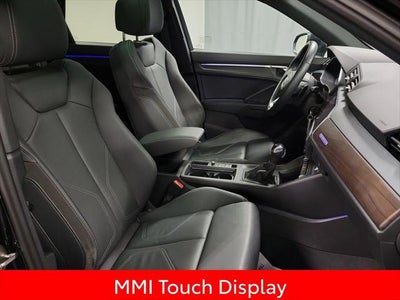 2022 Audi Q3 Premium Plus S Line quattro