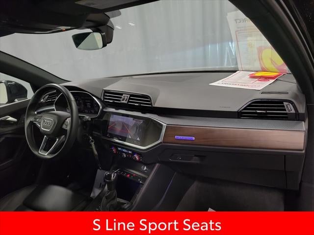 2022 Audi Q3 Premium Plus S Line quattro