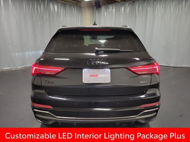 2022 Audi Q3 Premium Plus S Line quattro