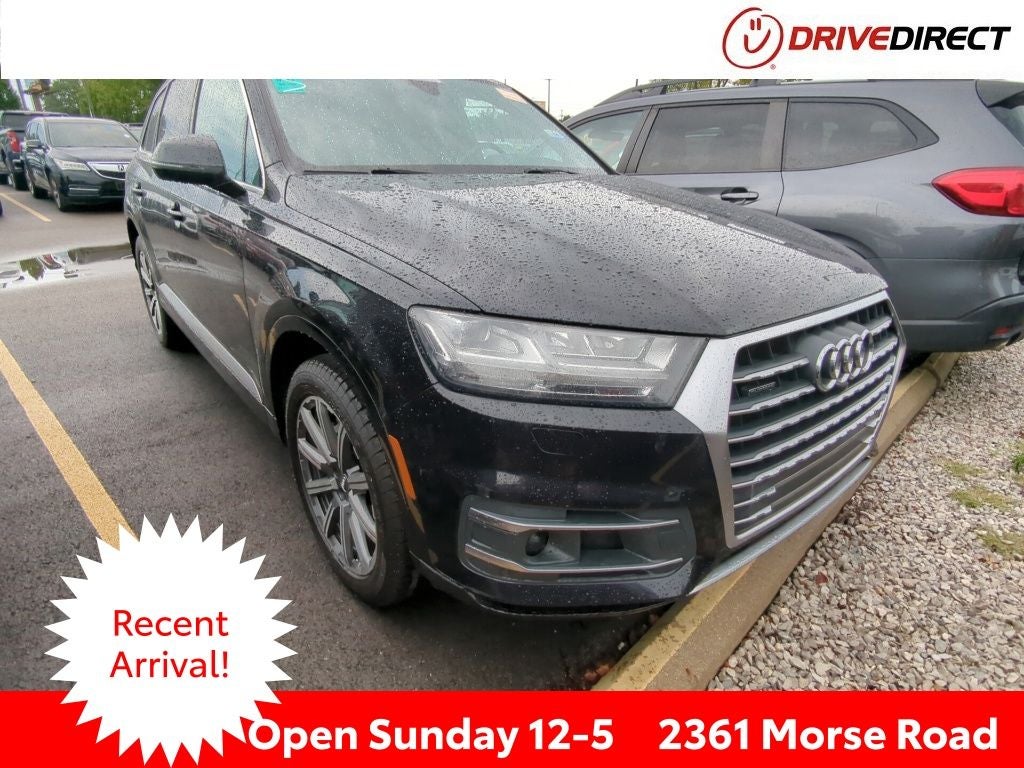 2018 Audi Q7 3.0T Prestige quattro
