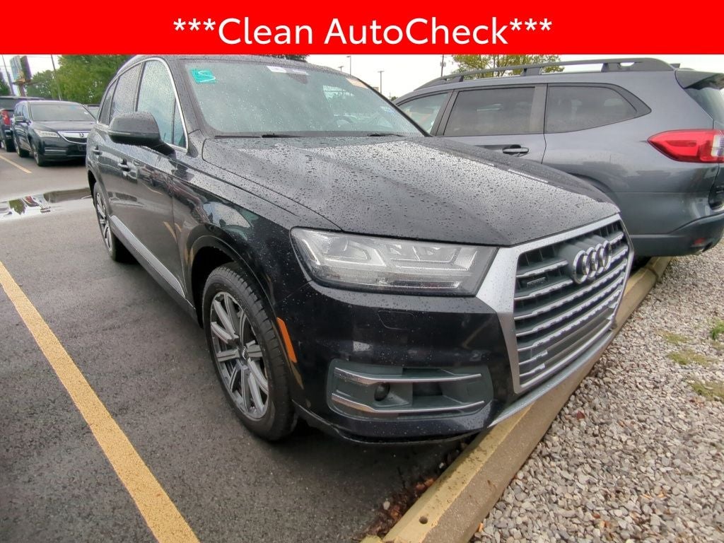 2018 Audi Q7 3.0T Prestige quattro