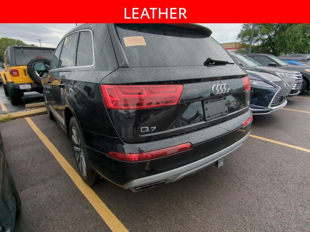 2018 Audi Q7 3.0T Prestige quattro