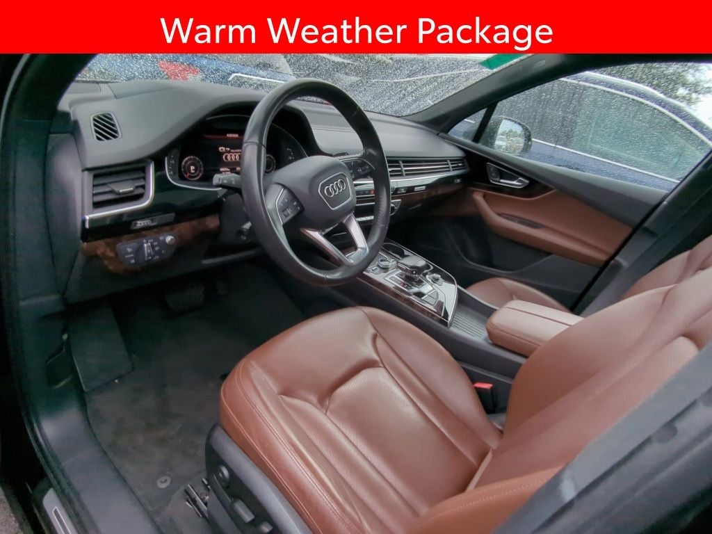 2018 Audi Q7 3.0T Prestige quattro