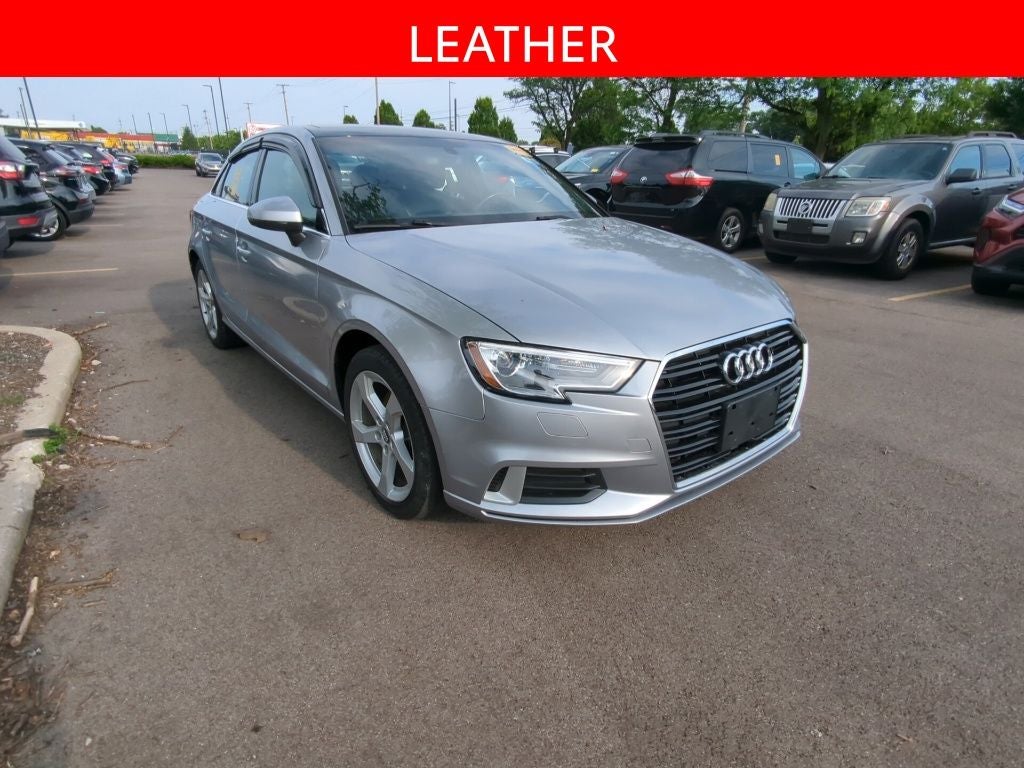 2019 Audi A3 2.0T Premium FrontTrak