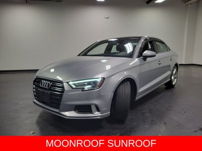 2019 Audi A3 2.0T Premium FrontTrak