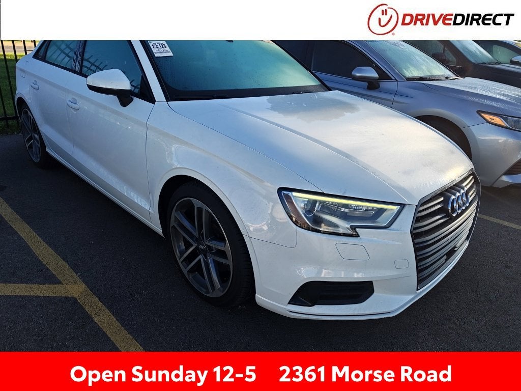 2019 Audi A3 Sedan