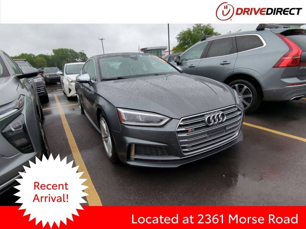 2018 Audi S5 Sportback 3.0T Prestige quattro