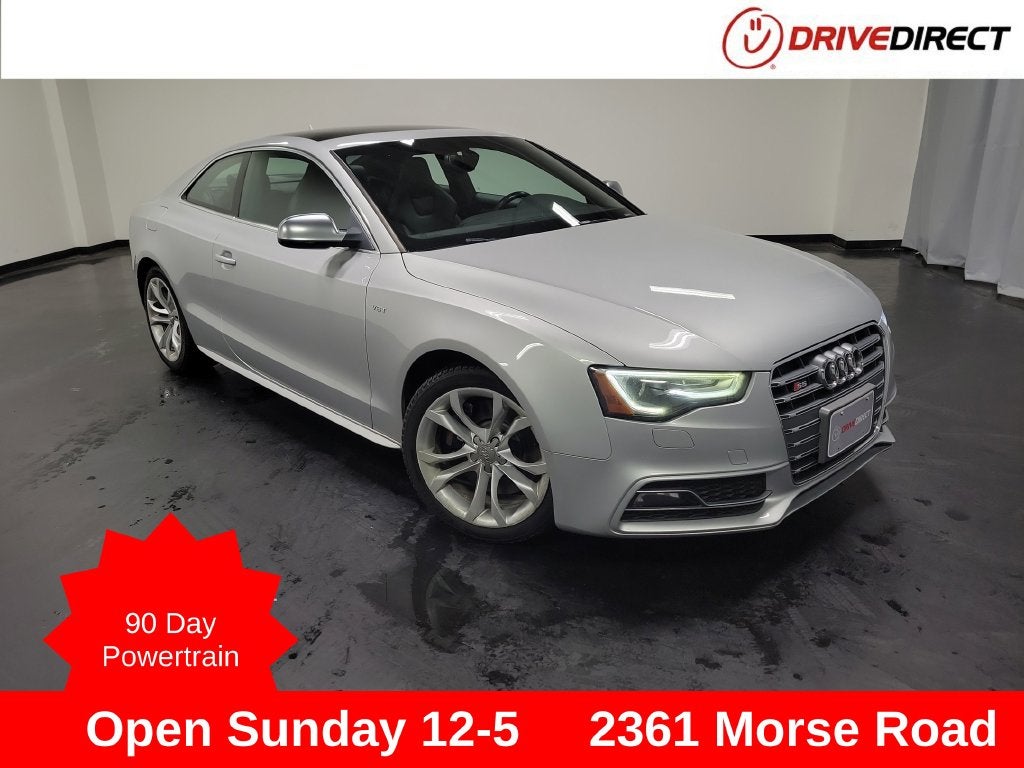 2013 Audi S5 3.0T Premium Plus quattro