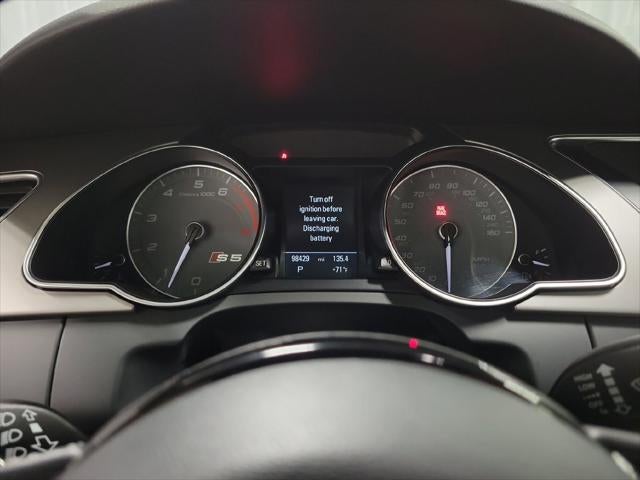 2013 Audi S5 3.0T Premium Plus quattro