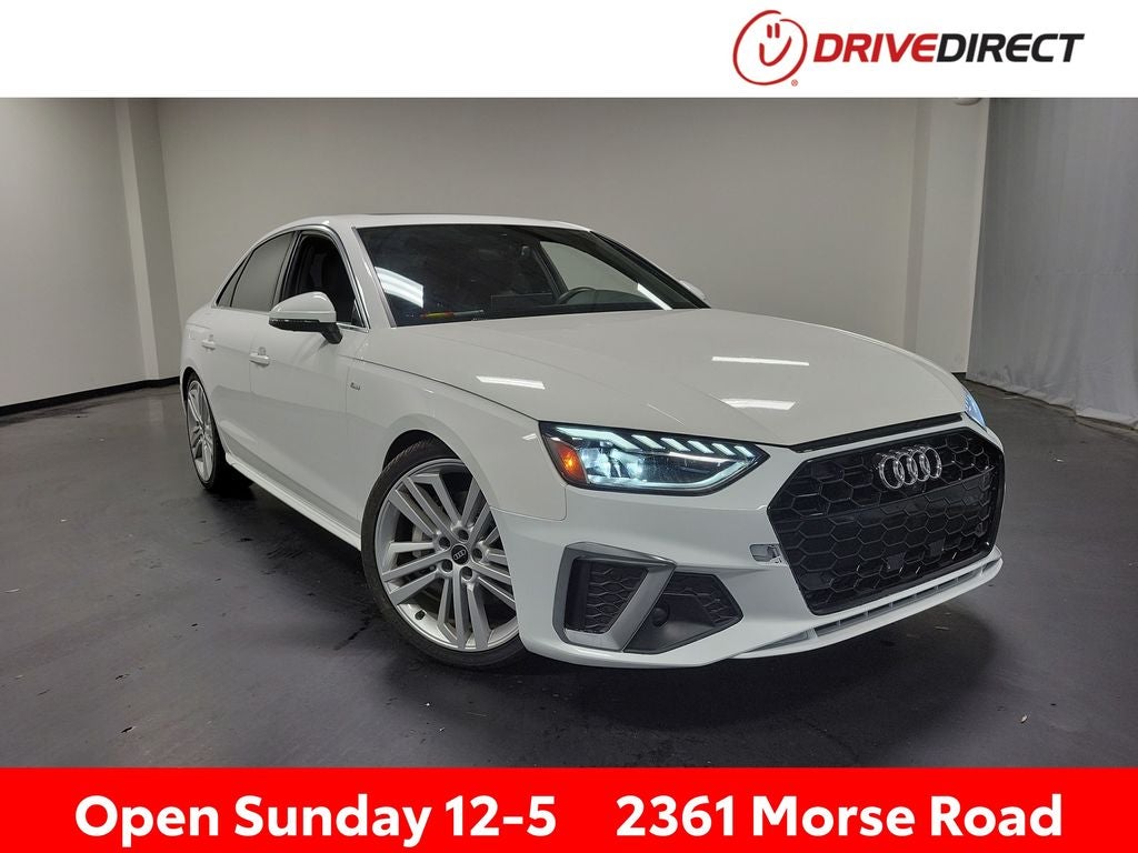 2023 Audi A4 45 S line Premium Plus quattro