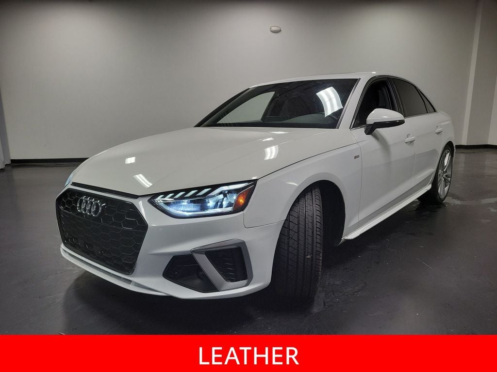 2023 Audi A4 45 S line Premium Plus quattro
