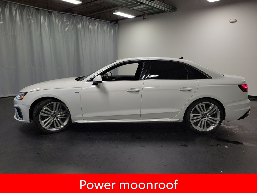 2023 Audi A4 45 S line Premium Plus quattro