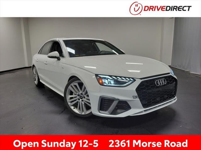 2023 Audi A4 45 S line Premium Plus quattro
