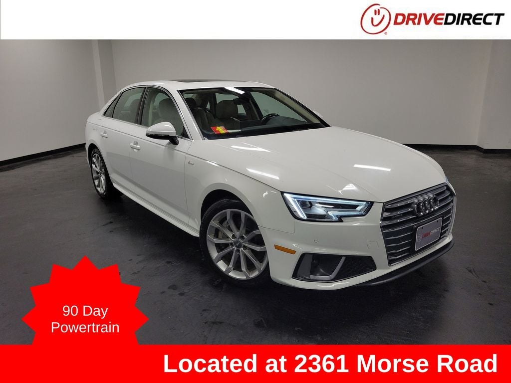 2019 Audi A4 2.0T Premium Plus quattro