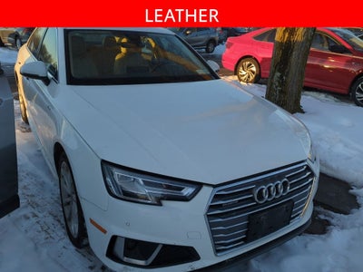 2019 Audi A4 2.0T Premium Plus quattro