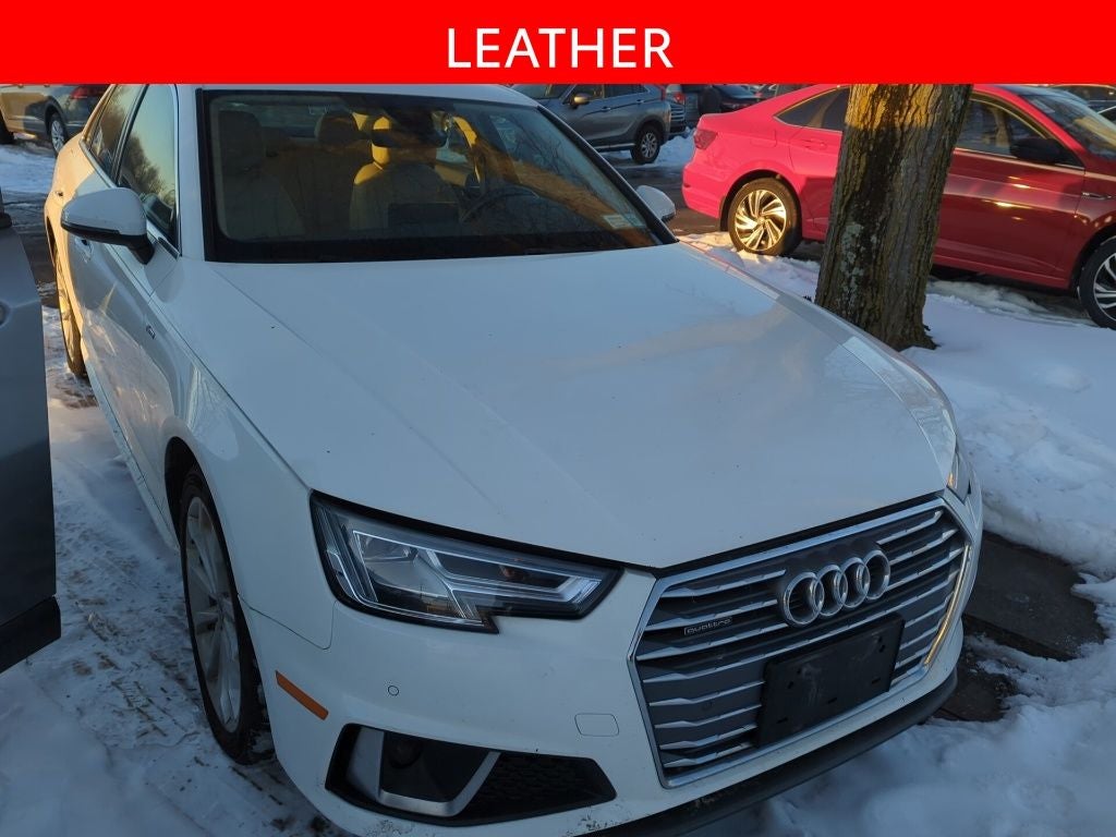 2019 Audi A4 2.0T Premium Plus quattro