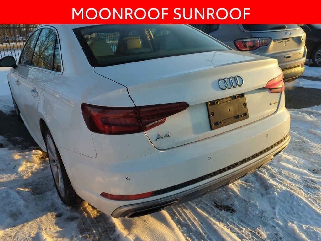 2019 Audi A4 2.0T Premium Plus quattro