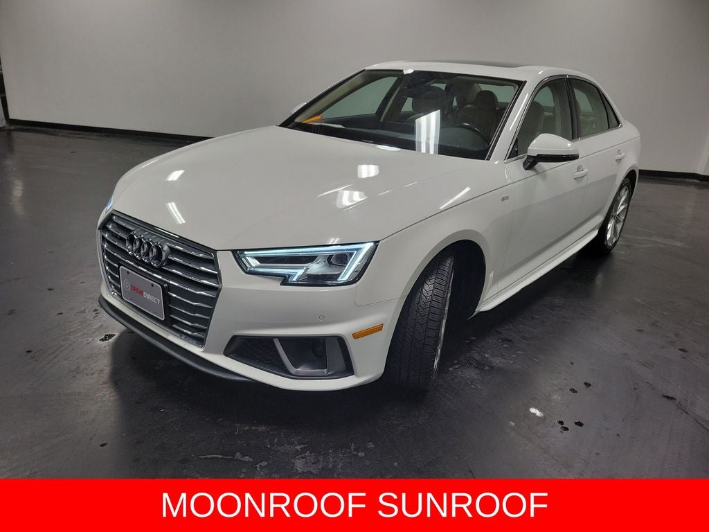 2019 Audi A4 2.0T Premium Plus quattro