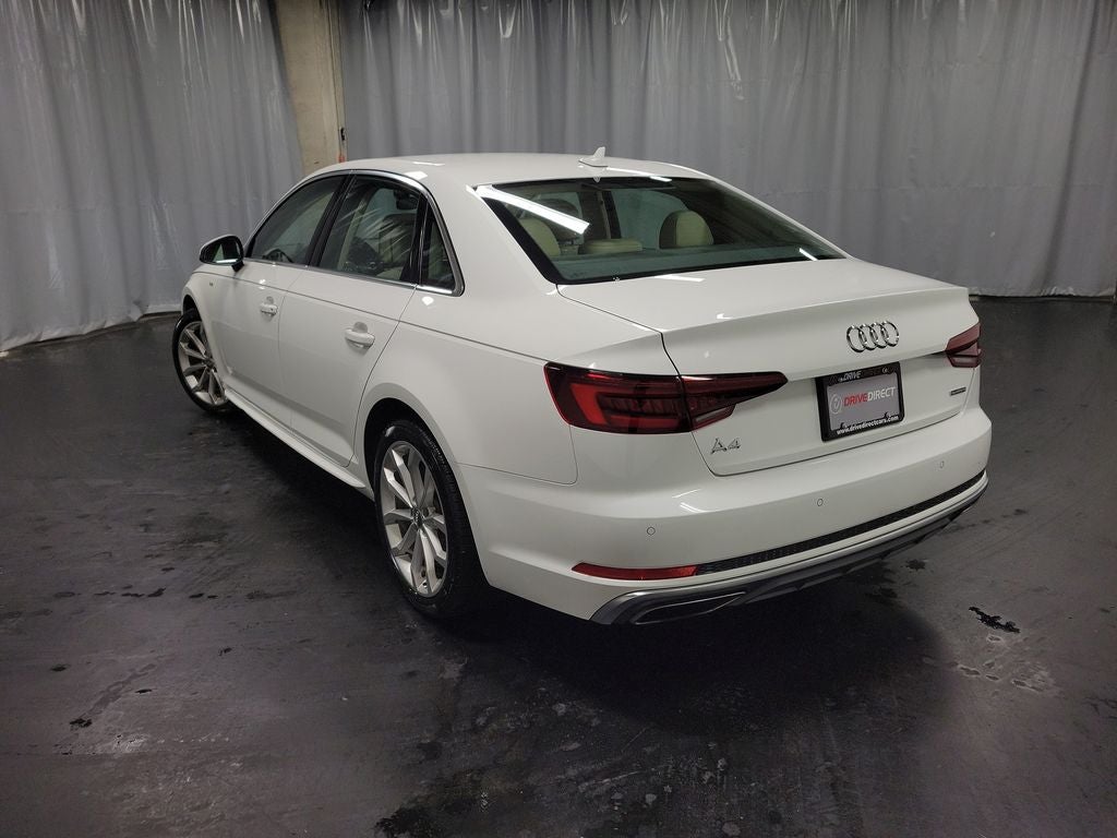 2019 Audi A4 2.0T Premium Plus quattro