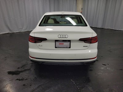 2019 Audi A4 2.0T Premium Plus quattro