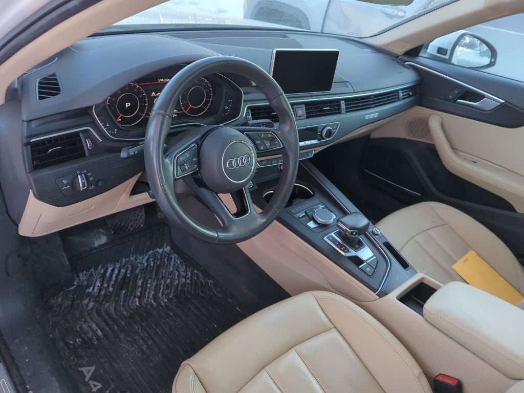 2019 Audi A4 2.0T Premium Plus quattro
