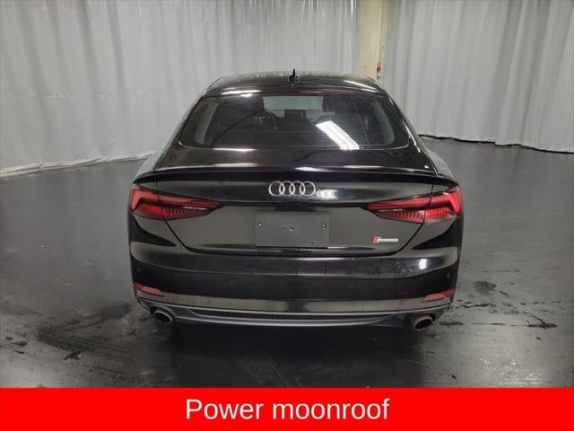 2018 Audi A5 2.0T Prestige quattro