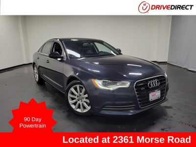 2015 Audi A6 2.0T Premium Plus quattro