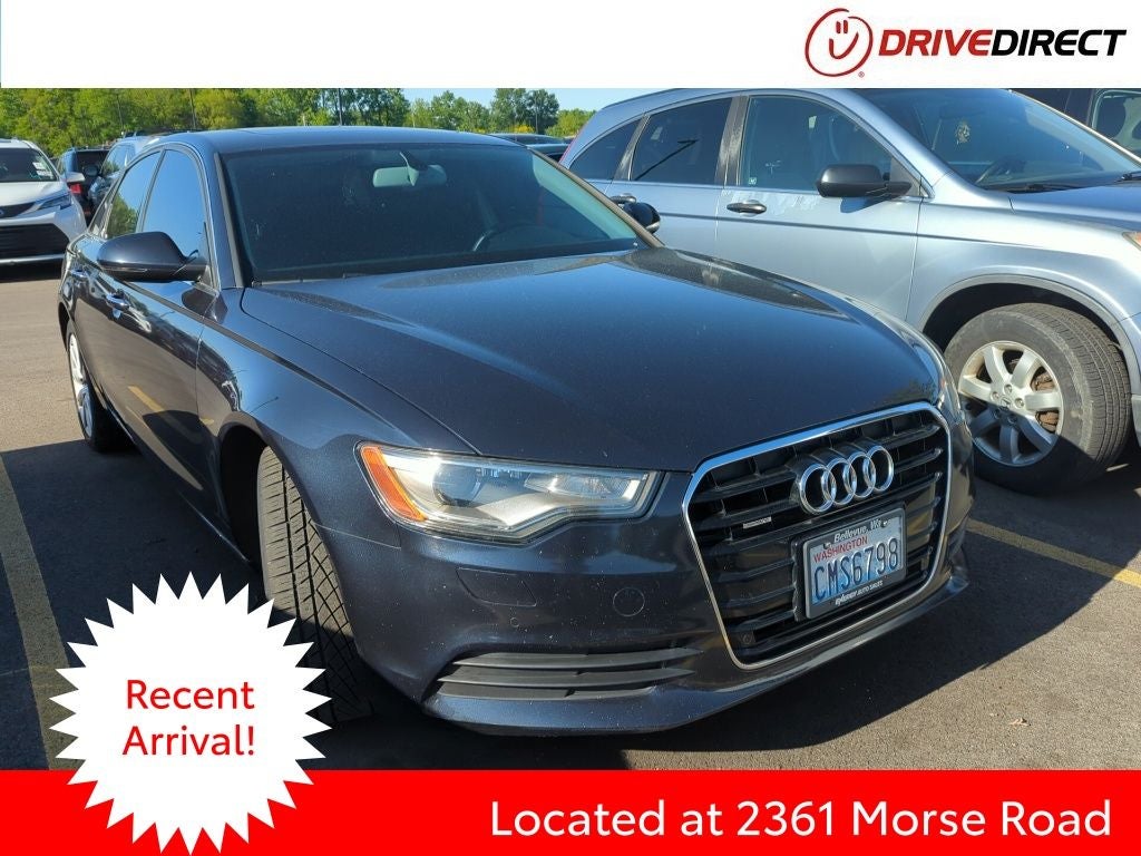 2015 Audi A6 2.0T Premium Plus quattro