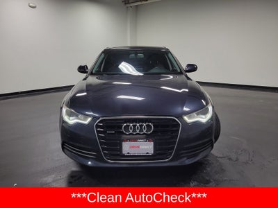 2015 Audi A6 2.0T Premium Plus quattro