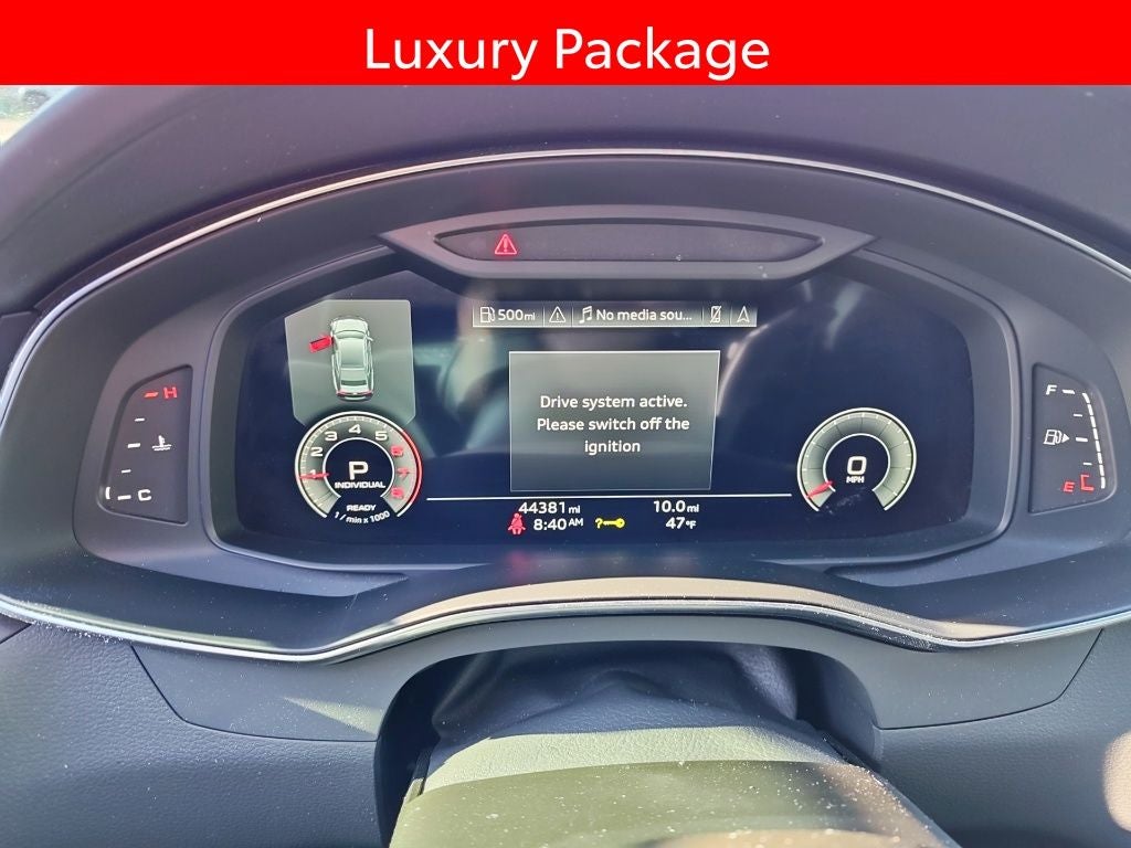 2021 Audi A7 55 Prestige quattro