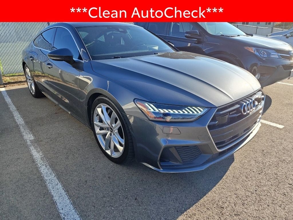 2021 Audi A7 55 Prestige quattro