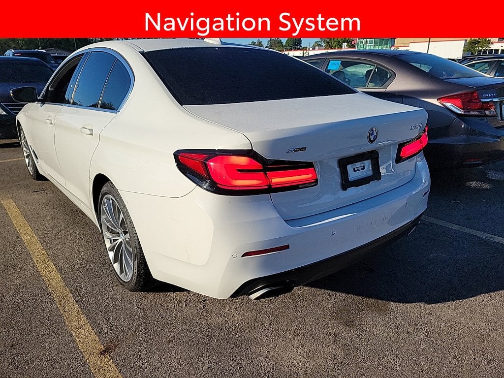 2022 BMW 5 Series 530i xDrive