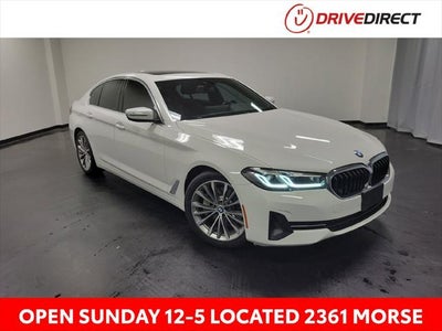 2022 BMW 5 Series 530i xDrive