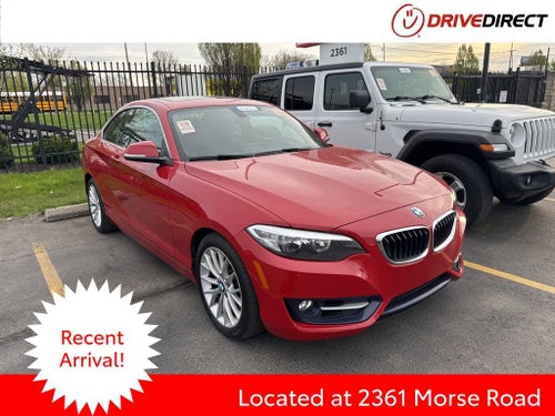2016 BMW 2 Series 228i xDrive