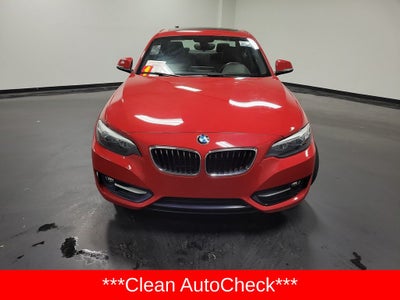 2016 BMW 2 Series 228i xDrive