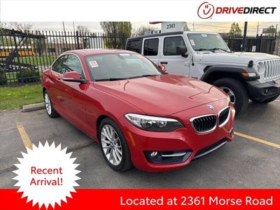 2016 BMW 2 Series 228i xDrive