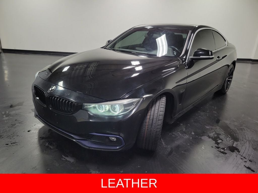 2018 BMW 4 Series 430i