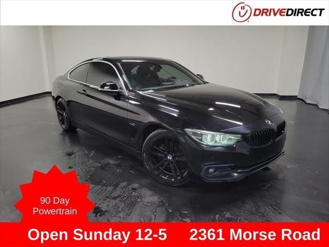 2018 BMW 4 Series 430i
