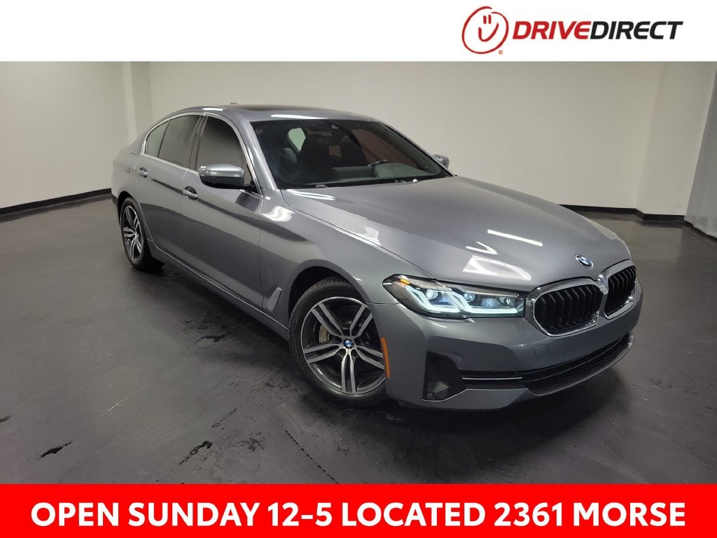2021 BMW 5 Series 530i
