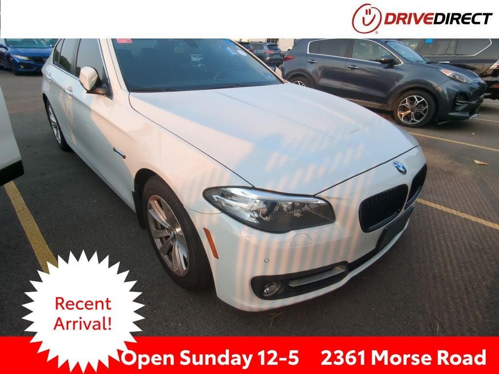 2016 BMW 5 Series 528i xDrive