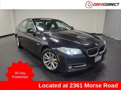 2016 BMW 5 Series 528i xDrive