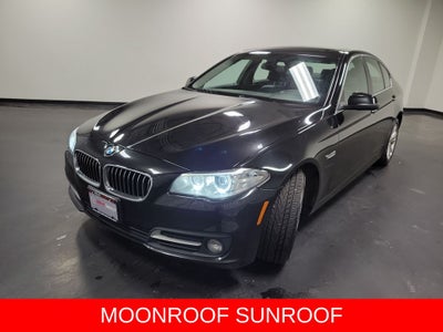 2016 BMW 5 Series 528i xDrive