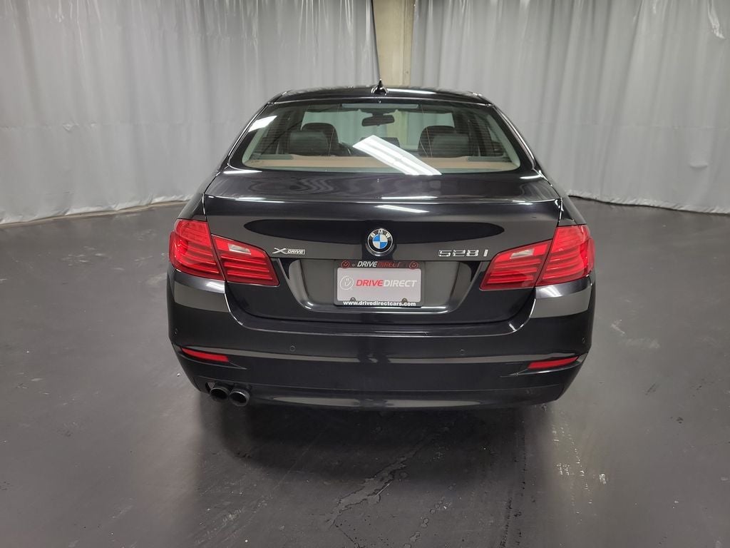 2016 BMW 5 Series 528i xDrive