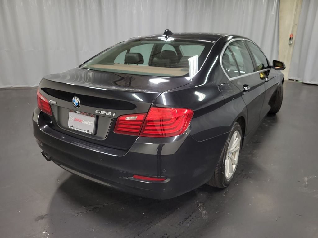 2016 BMW 5 Series 528i xDrive