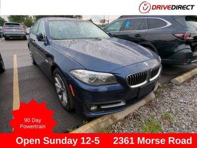 2016 BMW 5 Series 528i xDrive