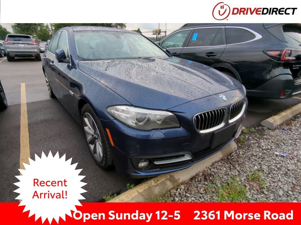 2016 BMW 5 Series 528i xDrive
